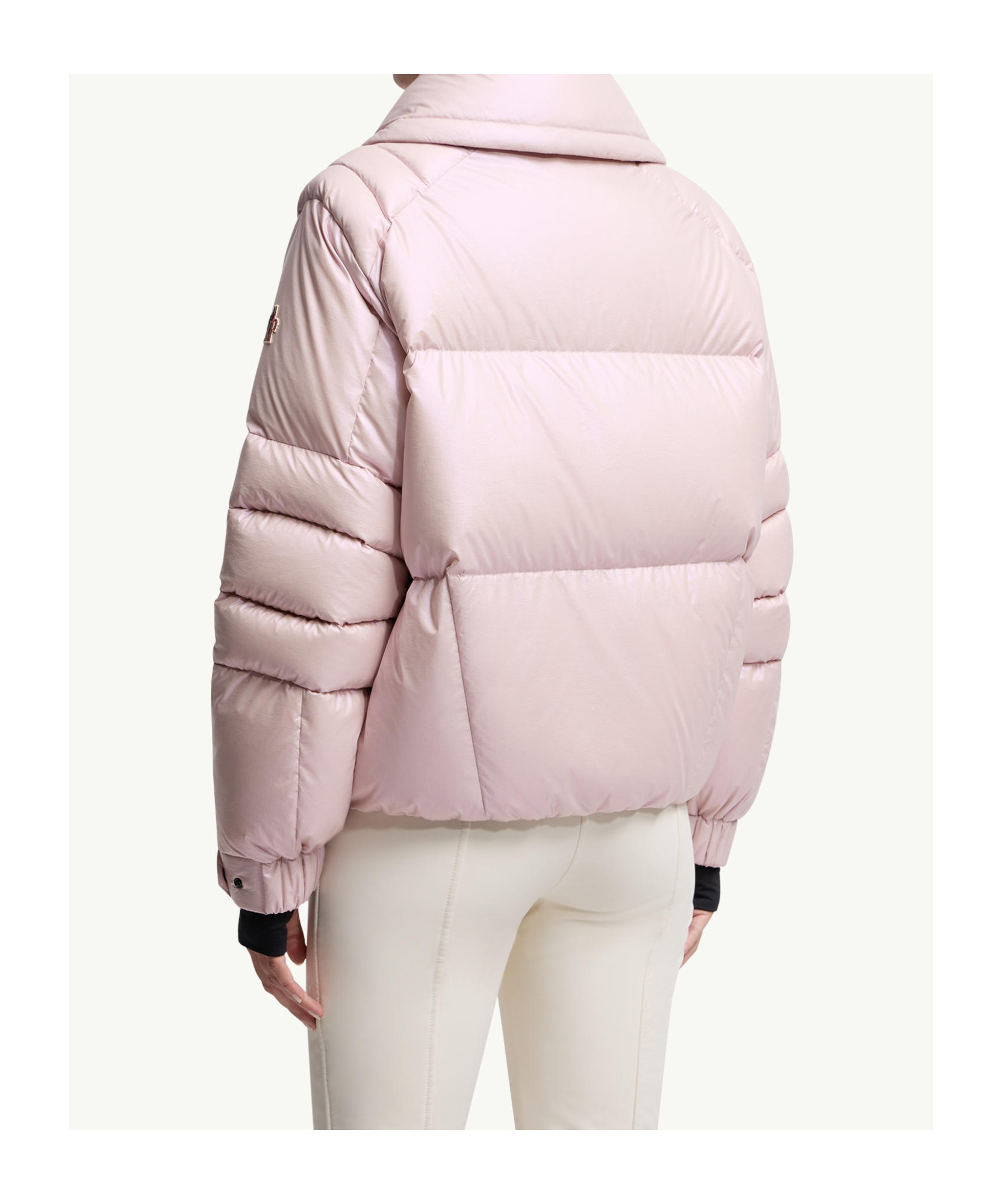 Moncler Jeita Down Ski Jacket In Pink