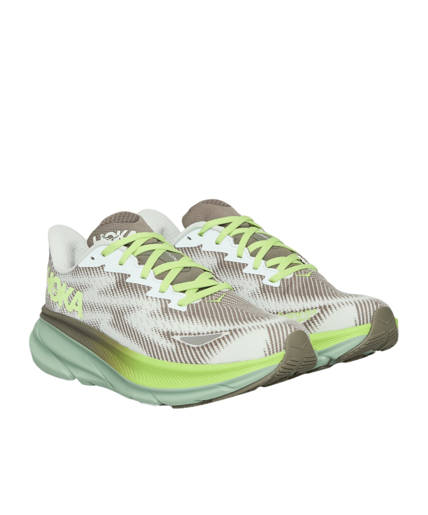 Hoka Clifton 9 Gore-tex Sneakers In Multi