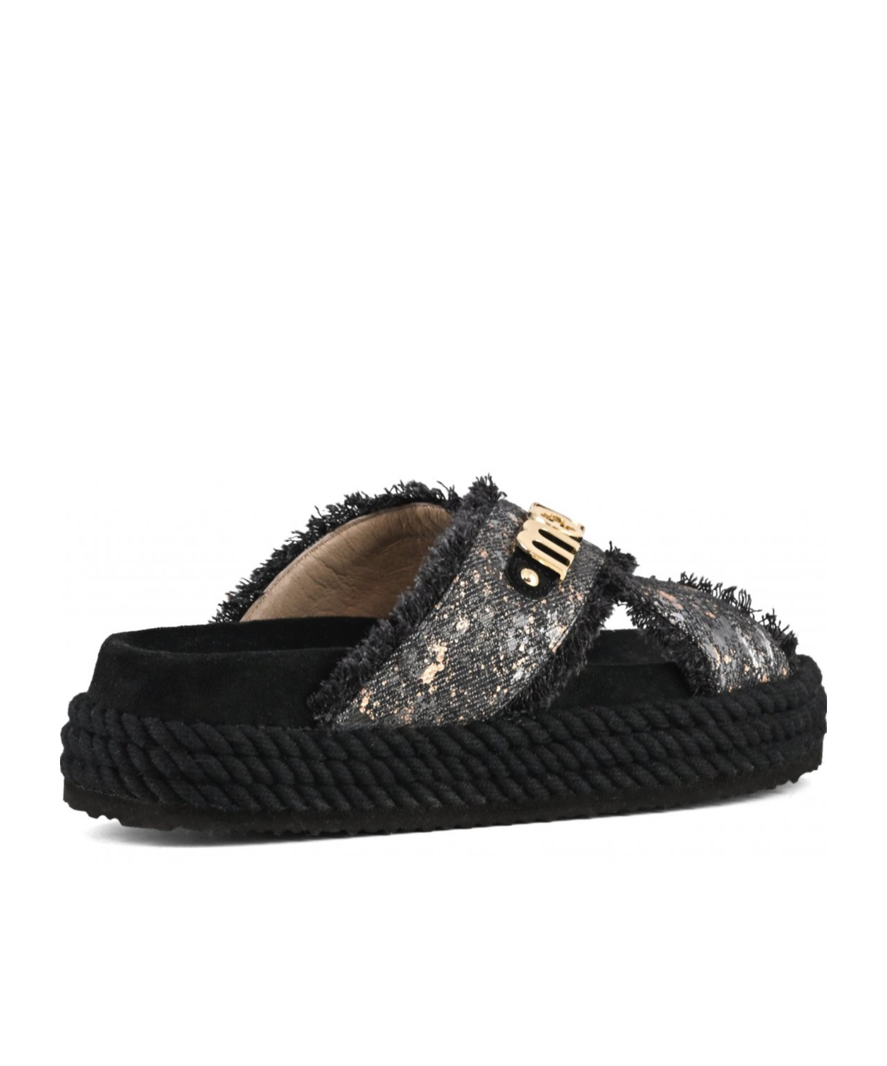 MOU LOGO SLIPPERS 