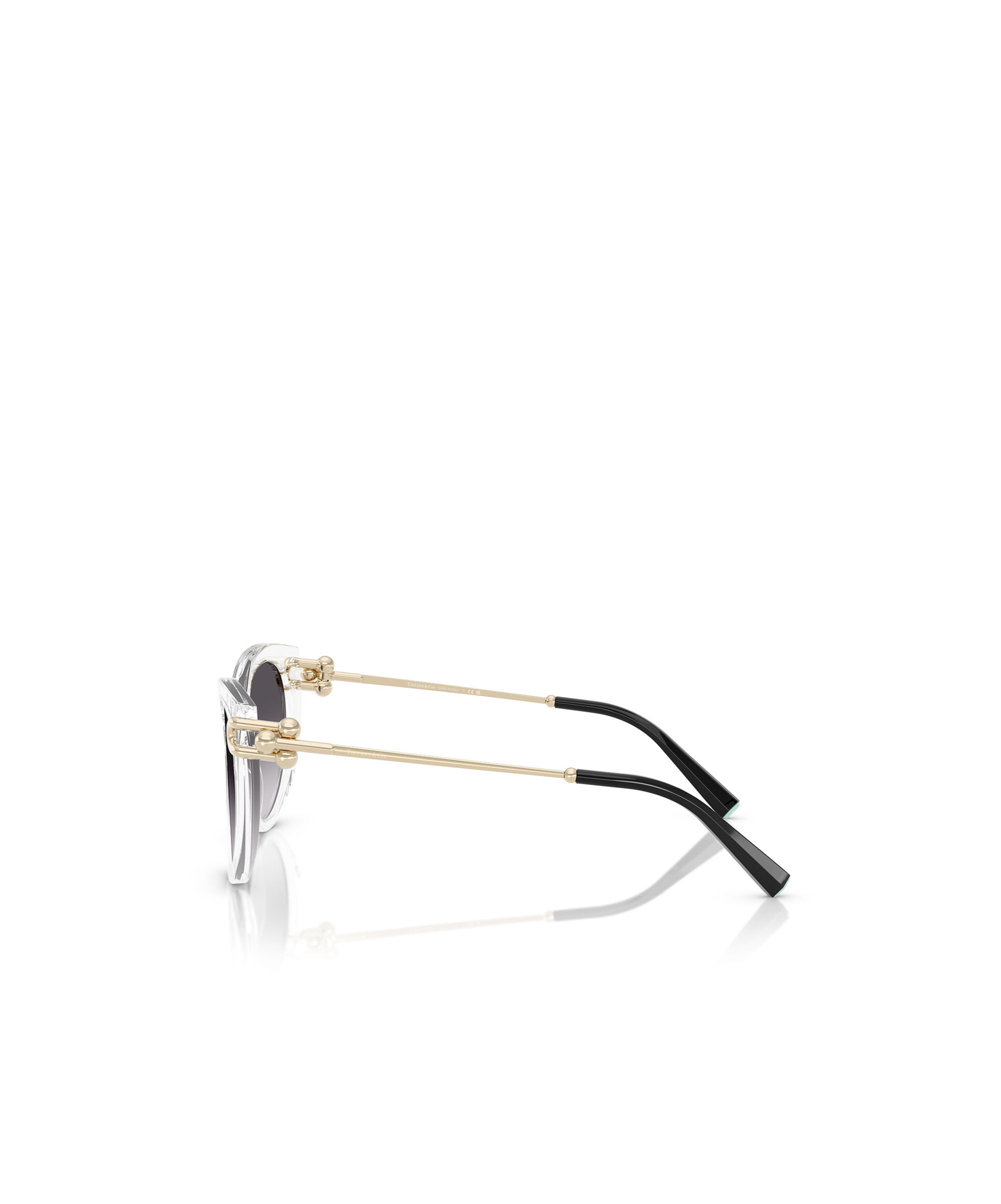 Tiffany & Co Full Frame Sunglasses In White
