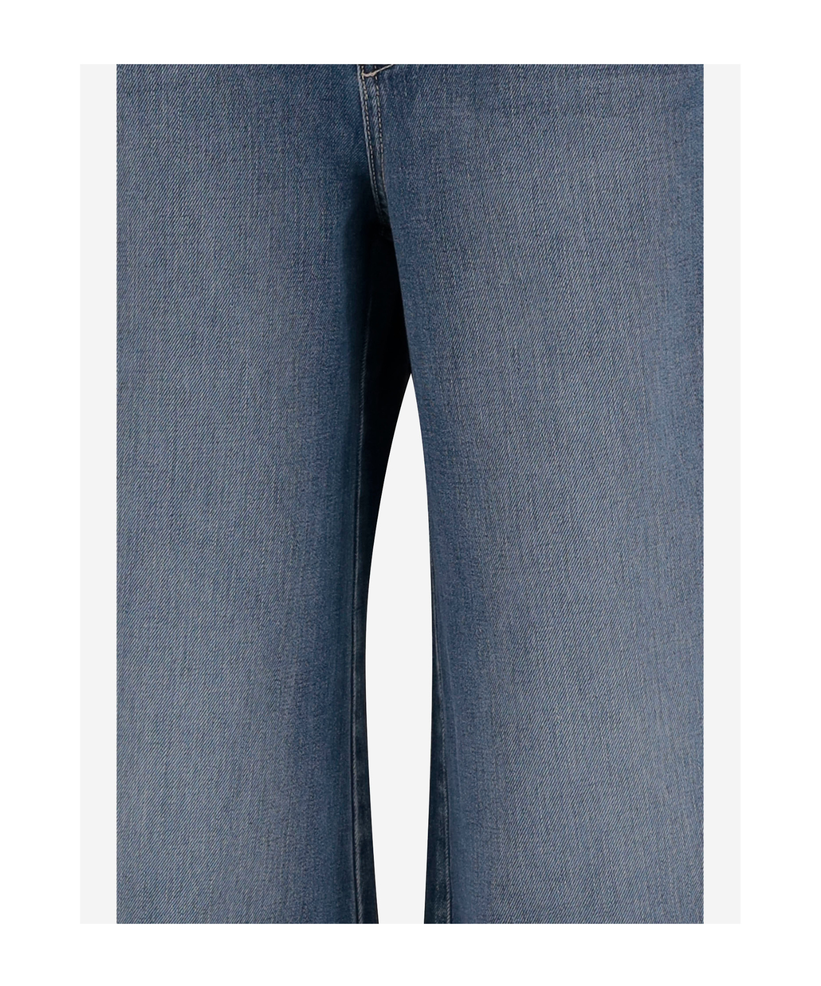 L'agence Wide-leg Jeans In Blue