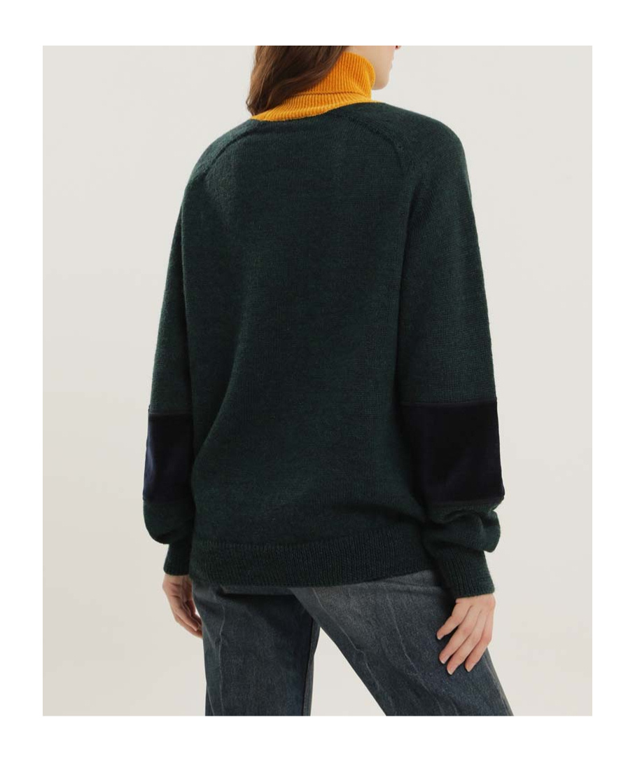 1989 Studio Roll-neck Sweater In Green
