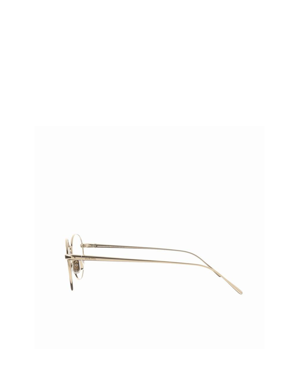 Loewe Round Frame Mirror In Neutral