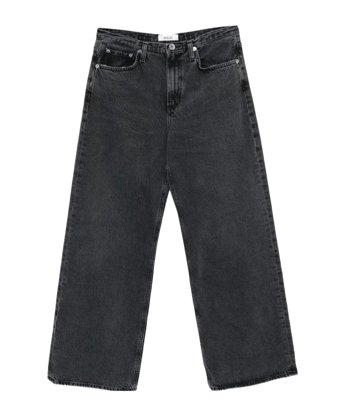 Agolde Arc Jeans In Gray