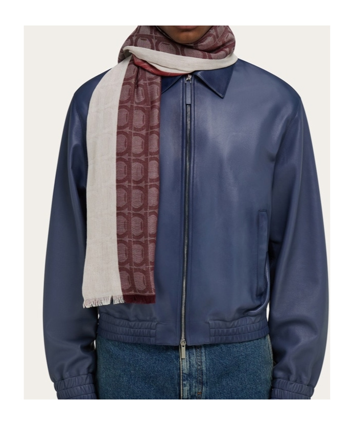 Ferragamo Gancini Shawl