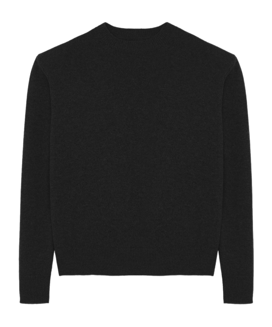 The Frankie Shop Rafaela Padded Knit Sweater