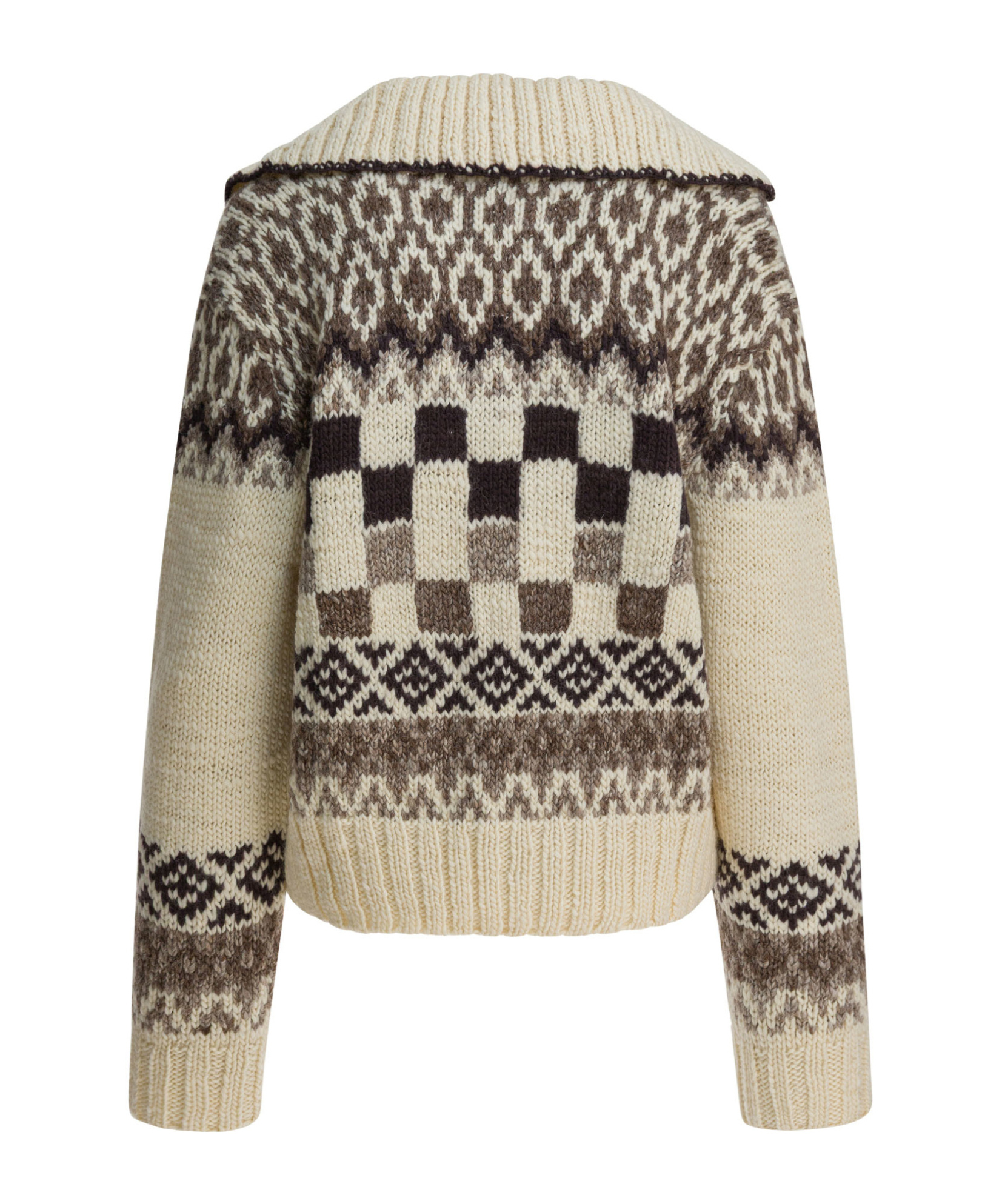 Polo Ralph Lauren Long-sleeved Sweater In Neutral