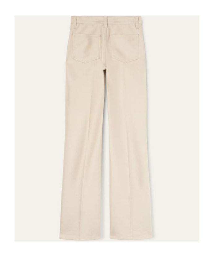 Loro Piana Thayer Straight-leg Trousers In Nude