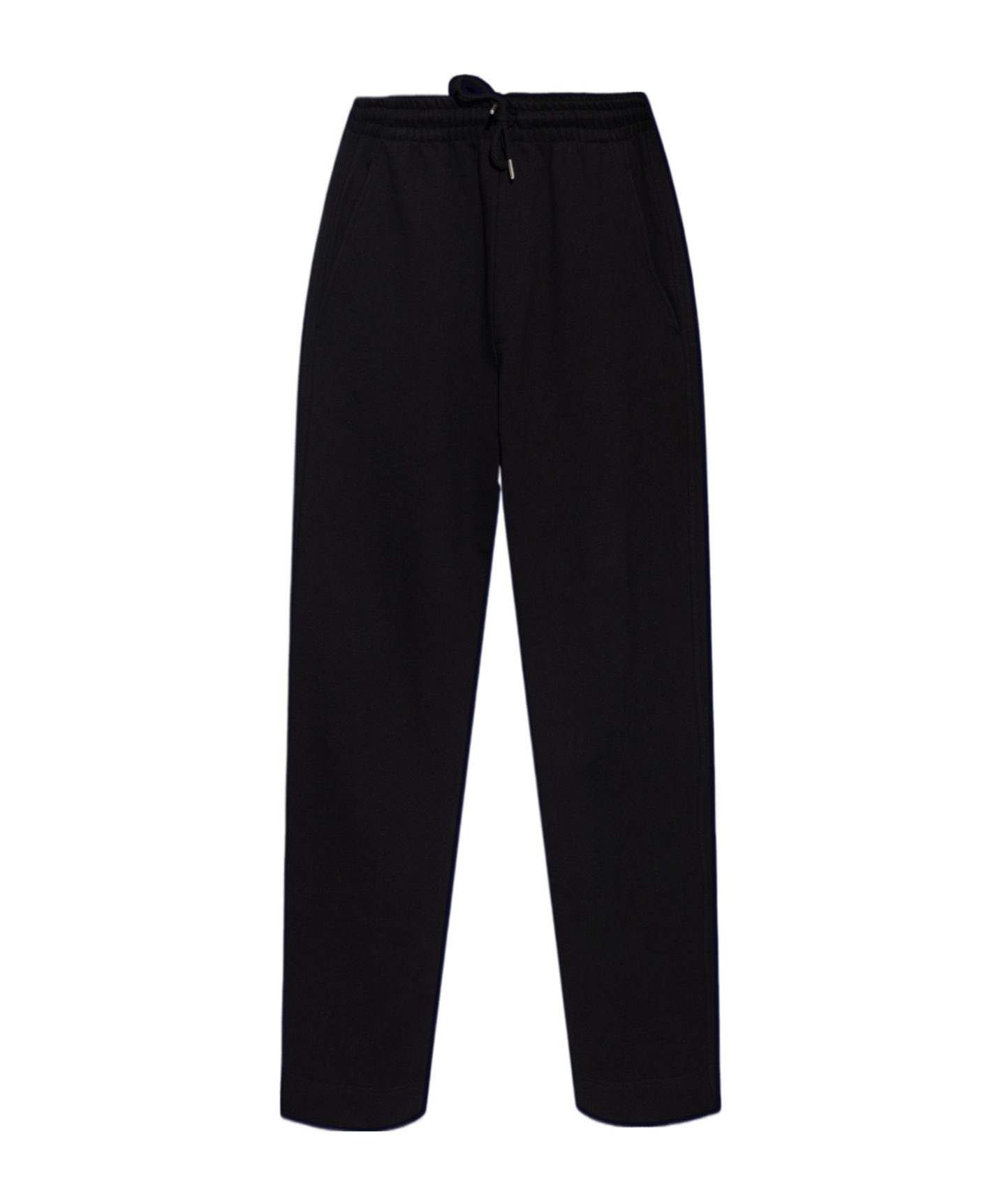 Dries Van Noten Elastic Waist Casual Pants In Black