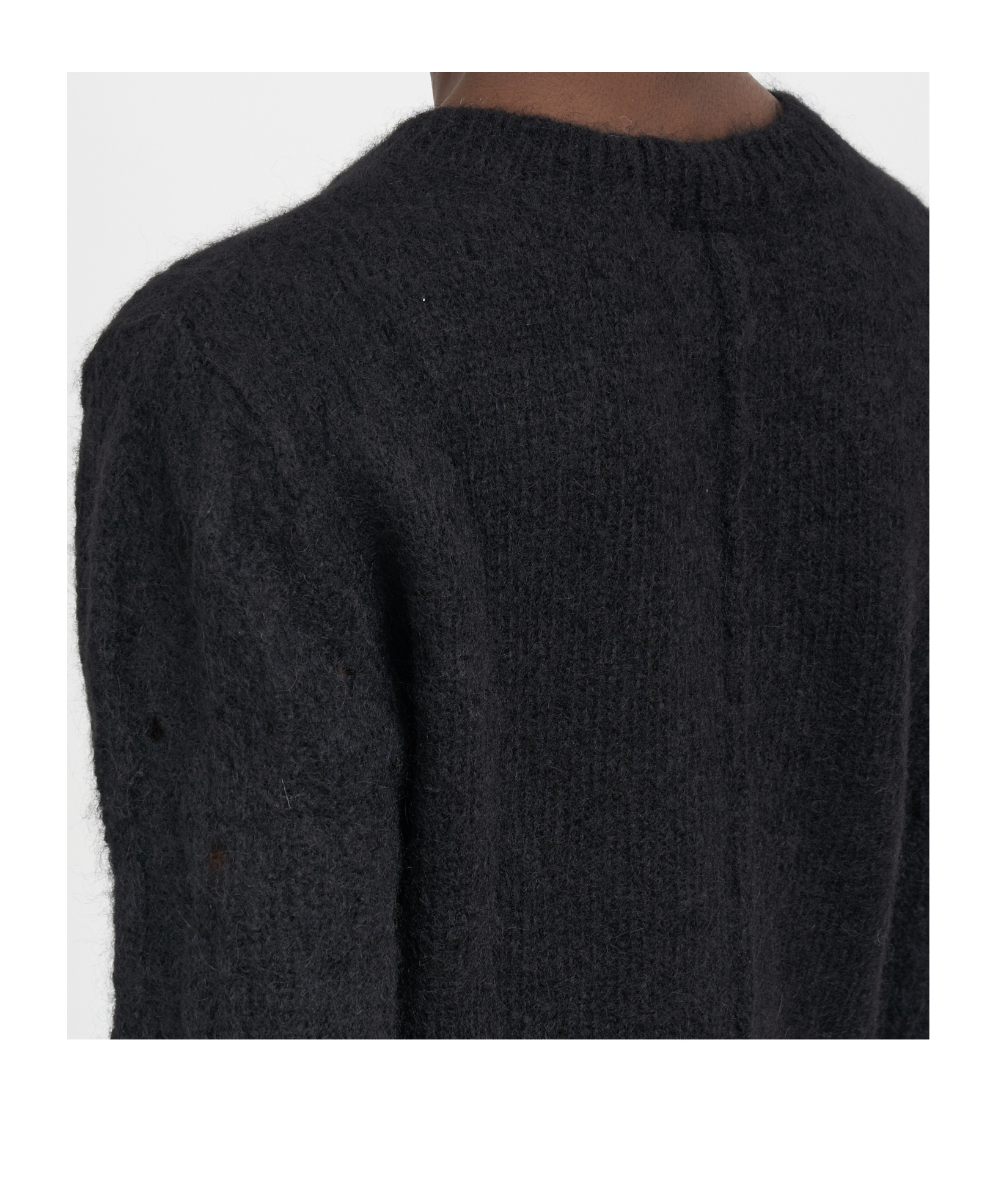 Thom Krom Crew Neck Sweater In Black