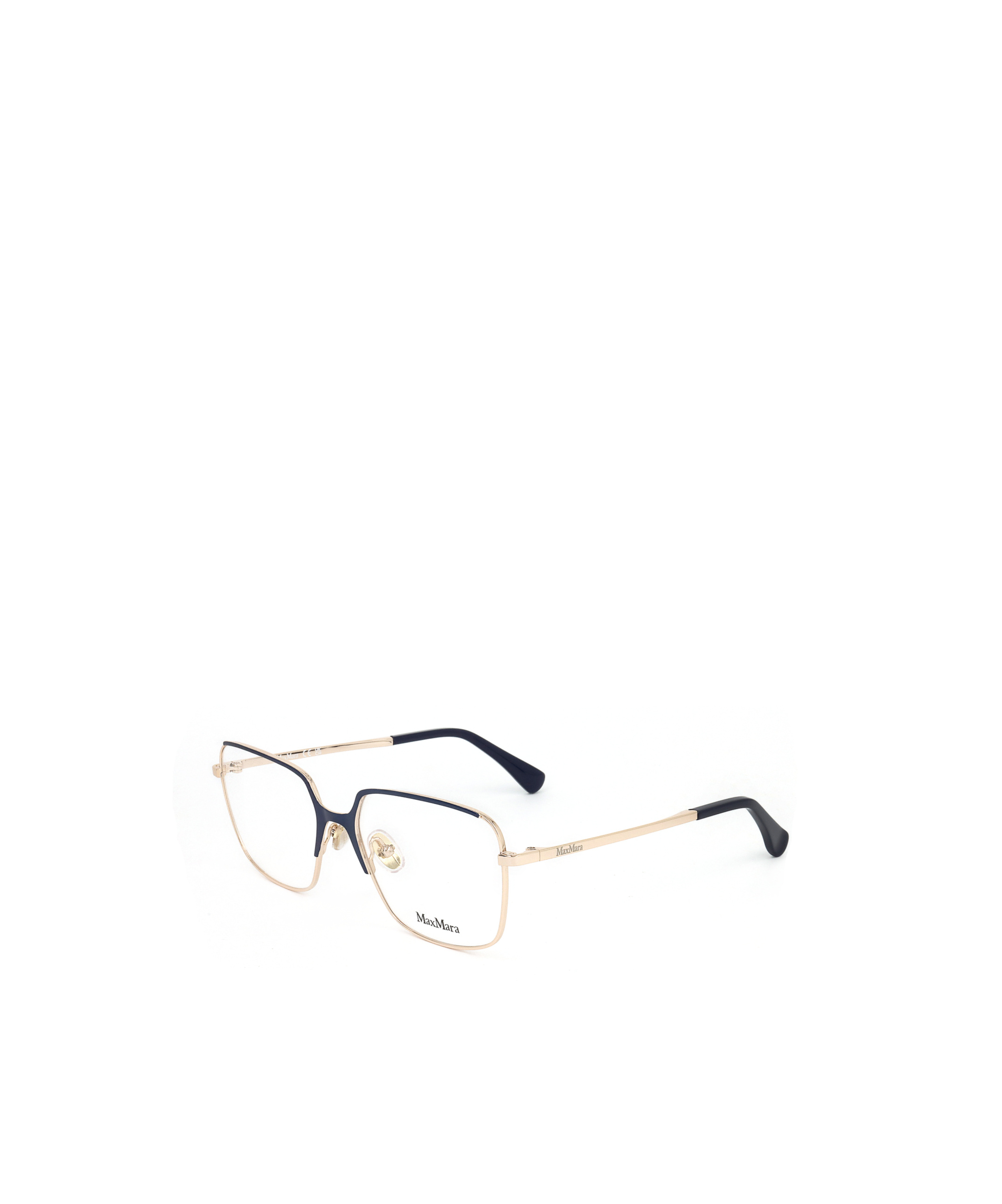 Max Mara Logo Flat Mirror In White