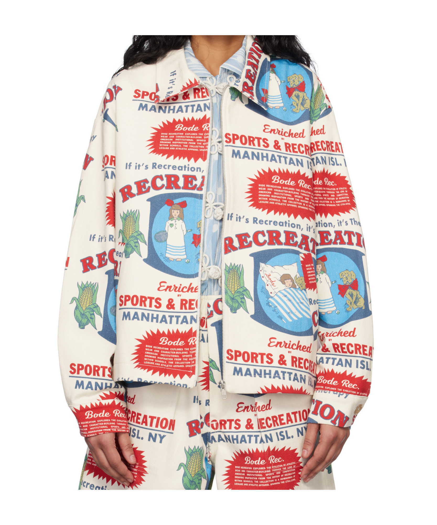 BODE ENRICHMENT JACKET 