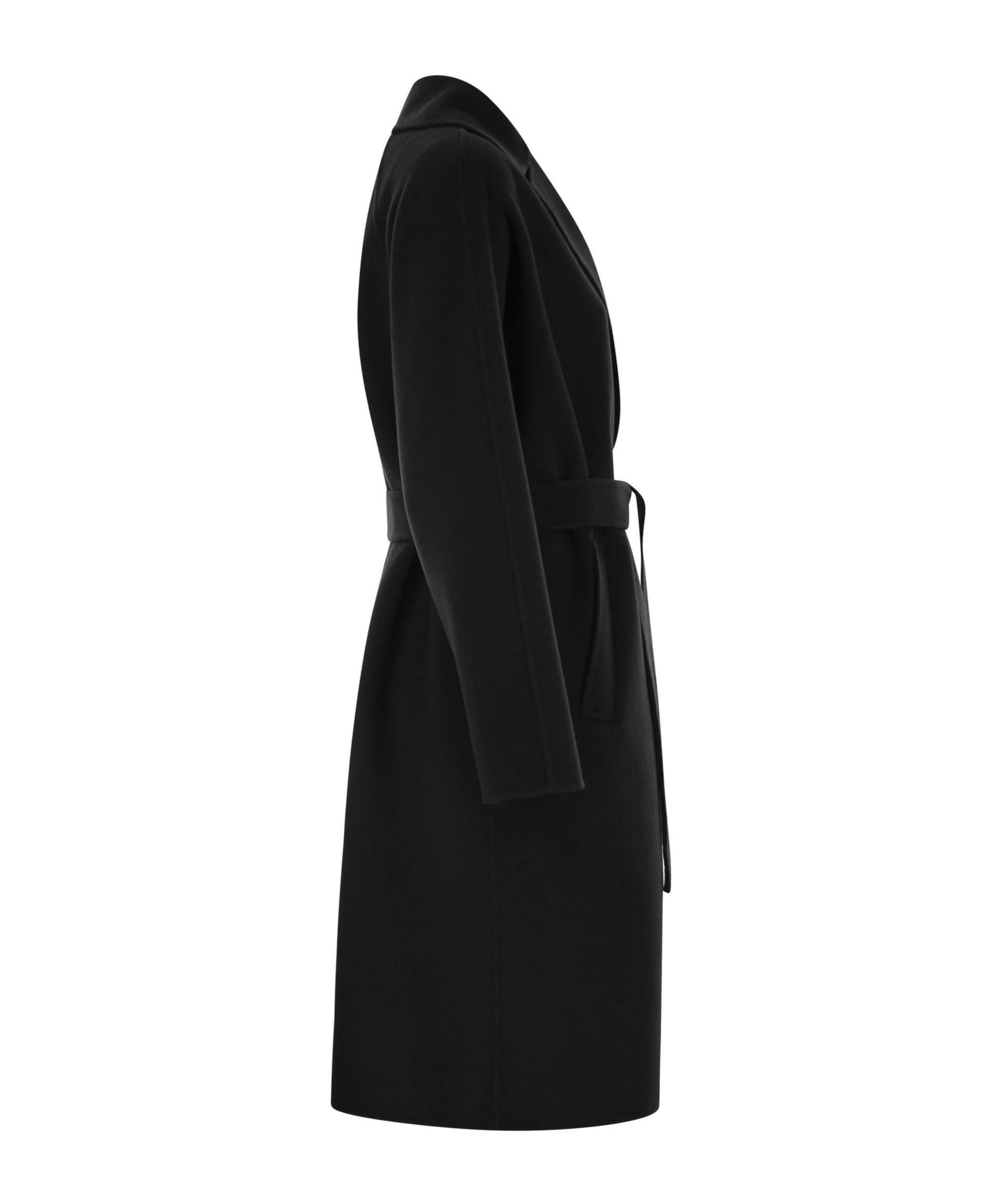 WEEKEND MAX MARA WEEKEND MAX MARA CIVADA TIED-WAIST COAT