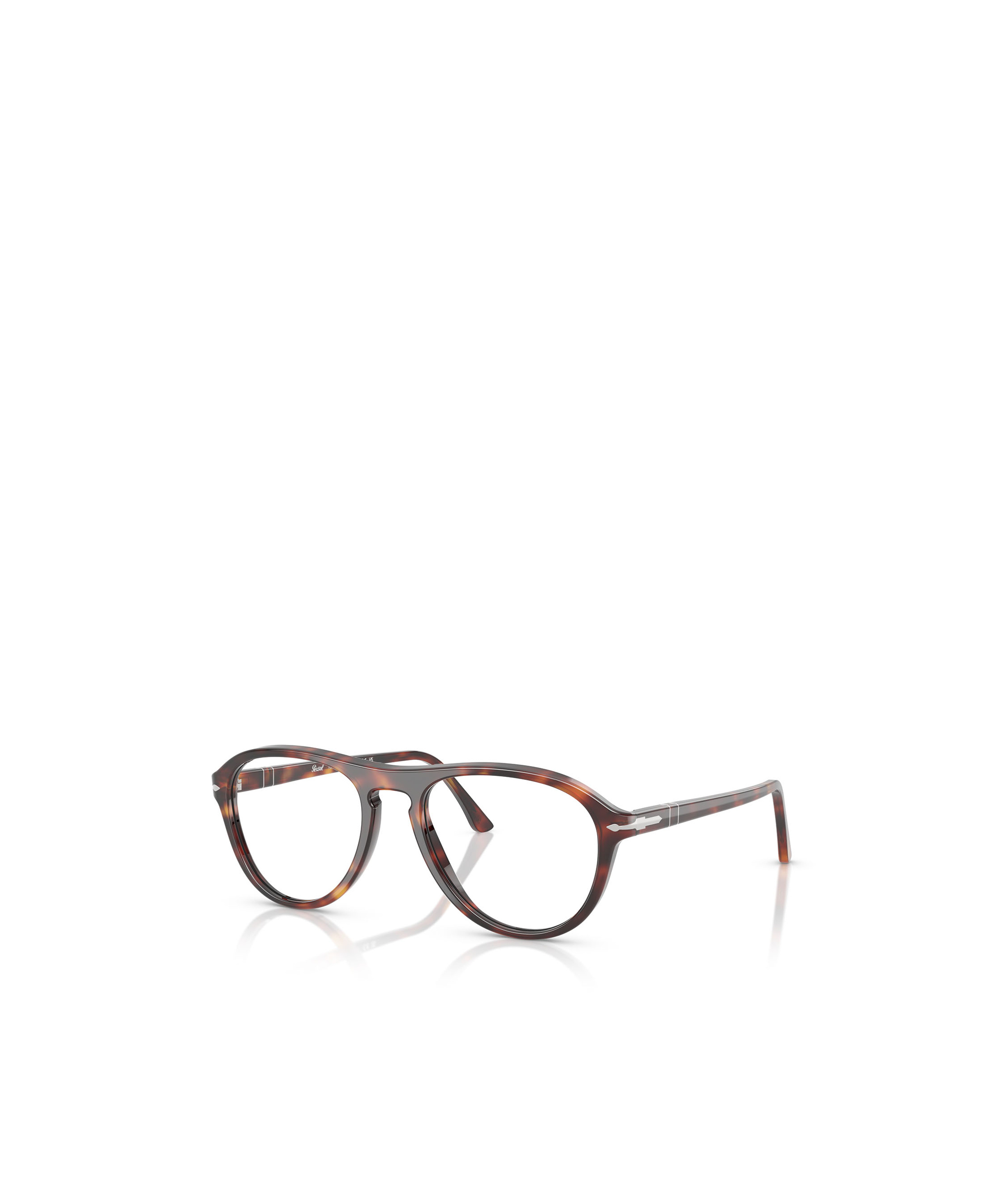 Persol Pilot-frame Glasses In Brown