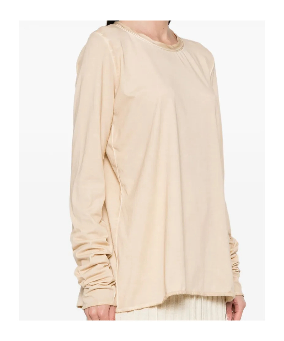 Uma Wang Long Sleeve Blouse In Nude