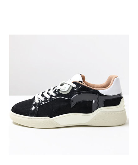 Tod's Lace-up Low-cut Casual Shoes In Black