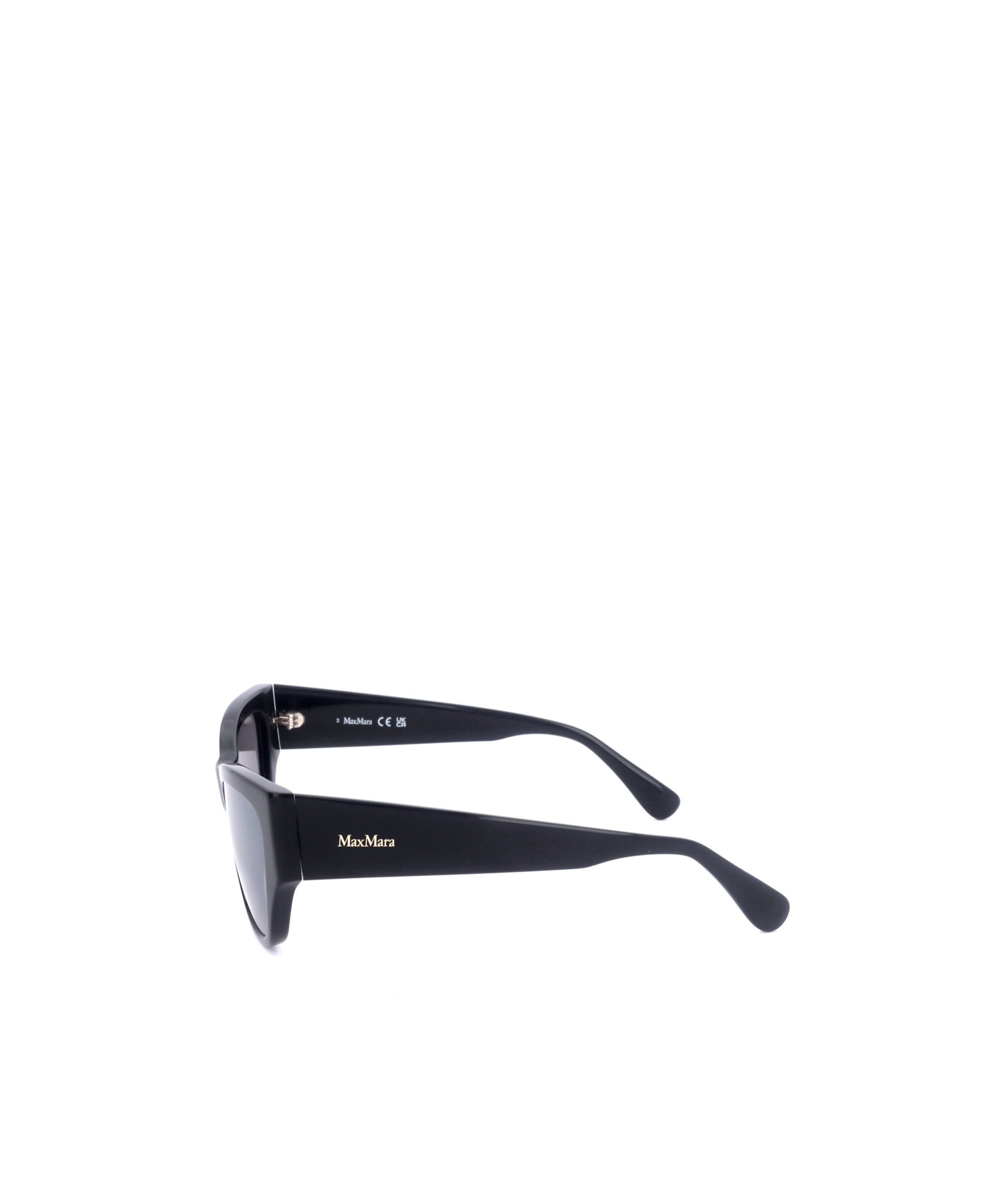 Max Mara Logo Sunglasses In Blue