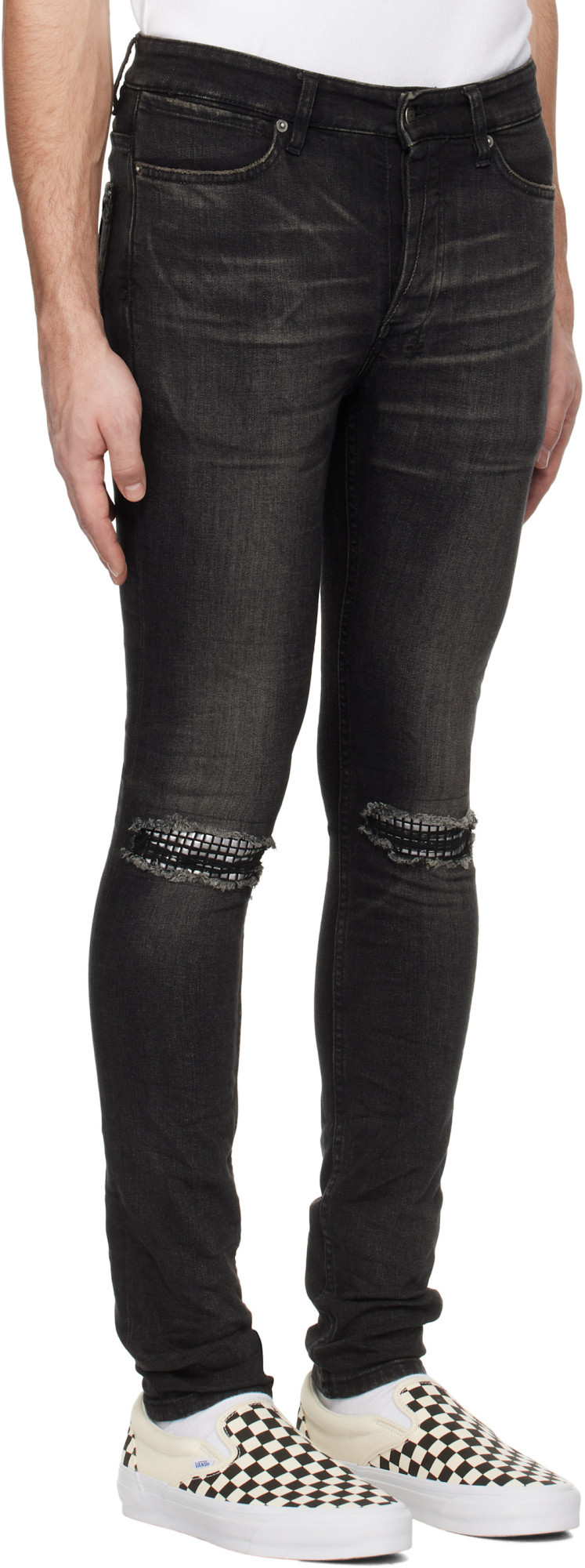 KSUBI JEANS WITH BELT LOOPS