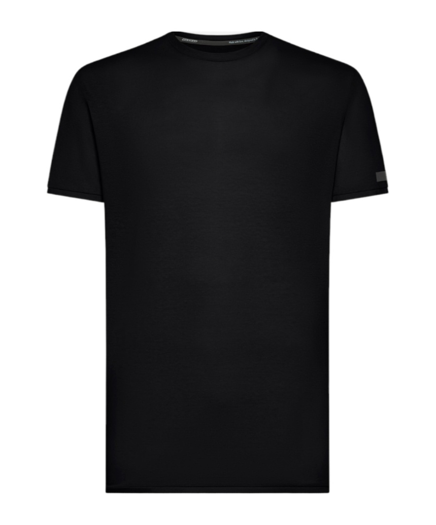 Rrd Logo-patch T-shirt In Black