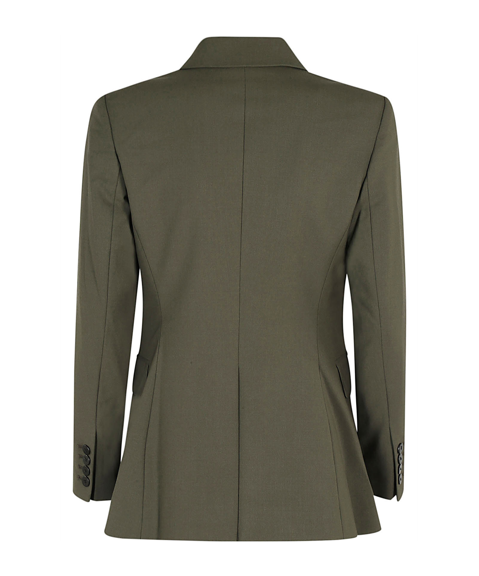 THEORY SINGLE-BREASTED WOOL BLAZER