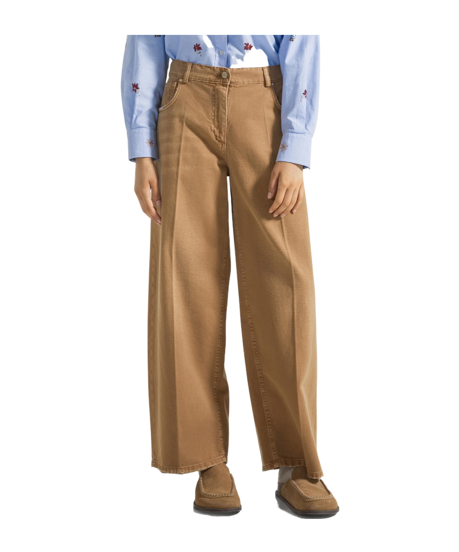Seventy Jeans In Brown