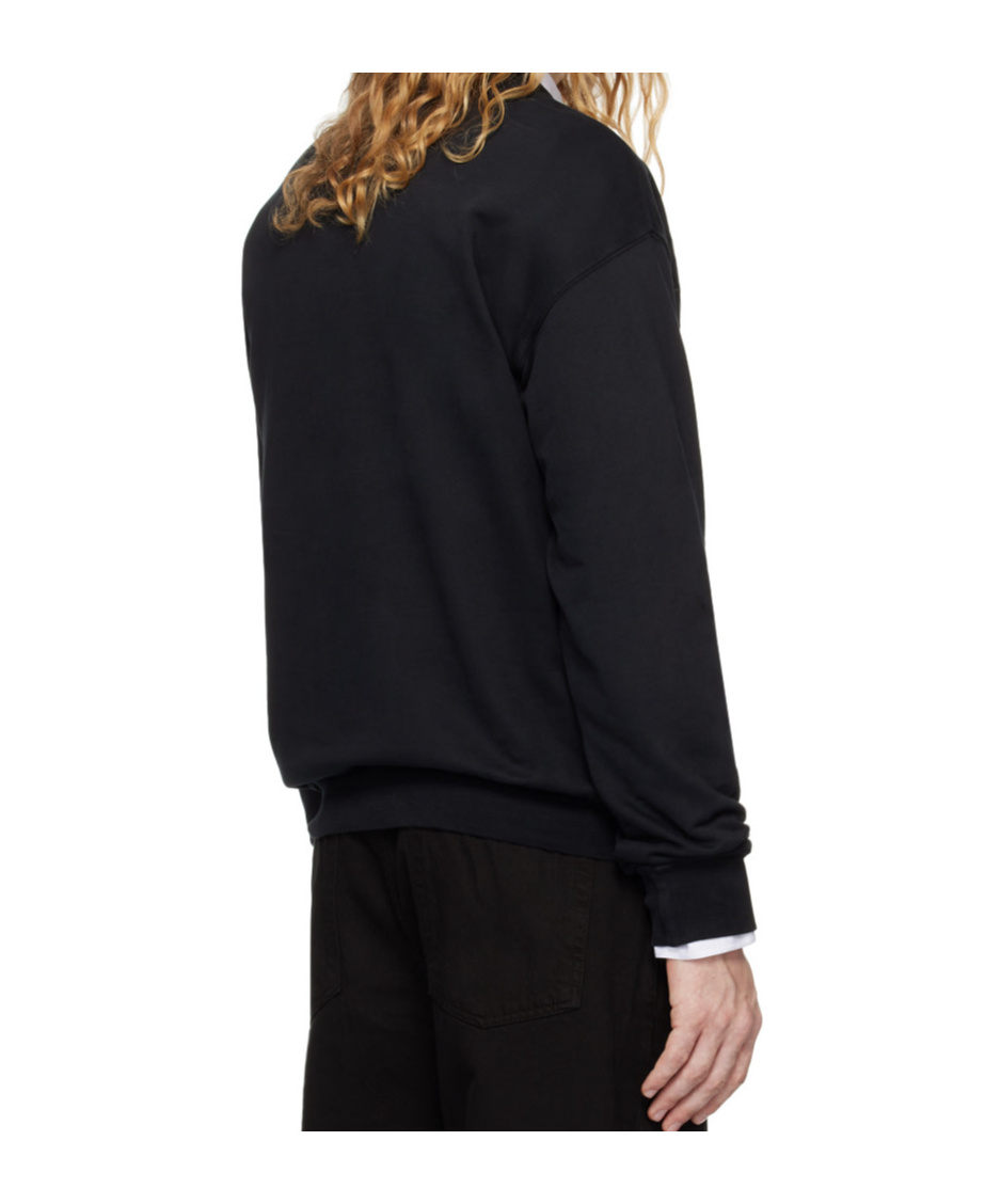 ANN DEMEULEMEESTER LONG-SLEEVED SWEATER 