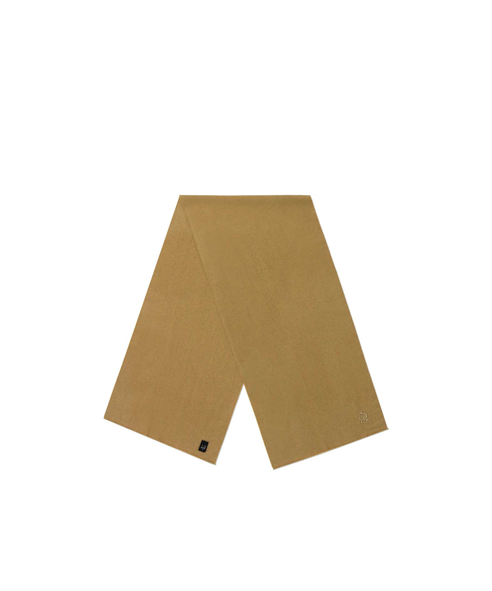 DUNHILL LOGO SCARF 