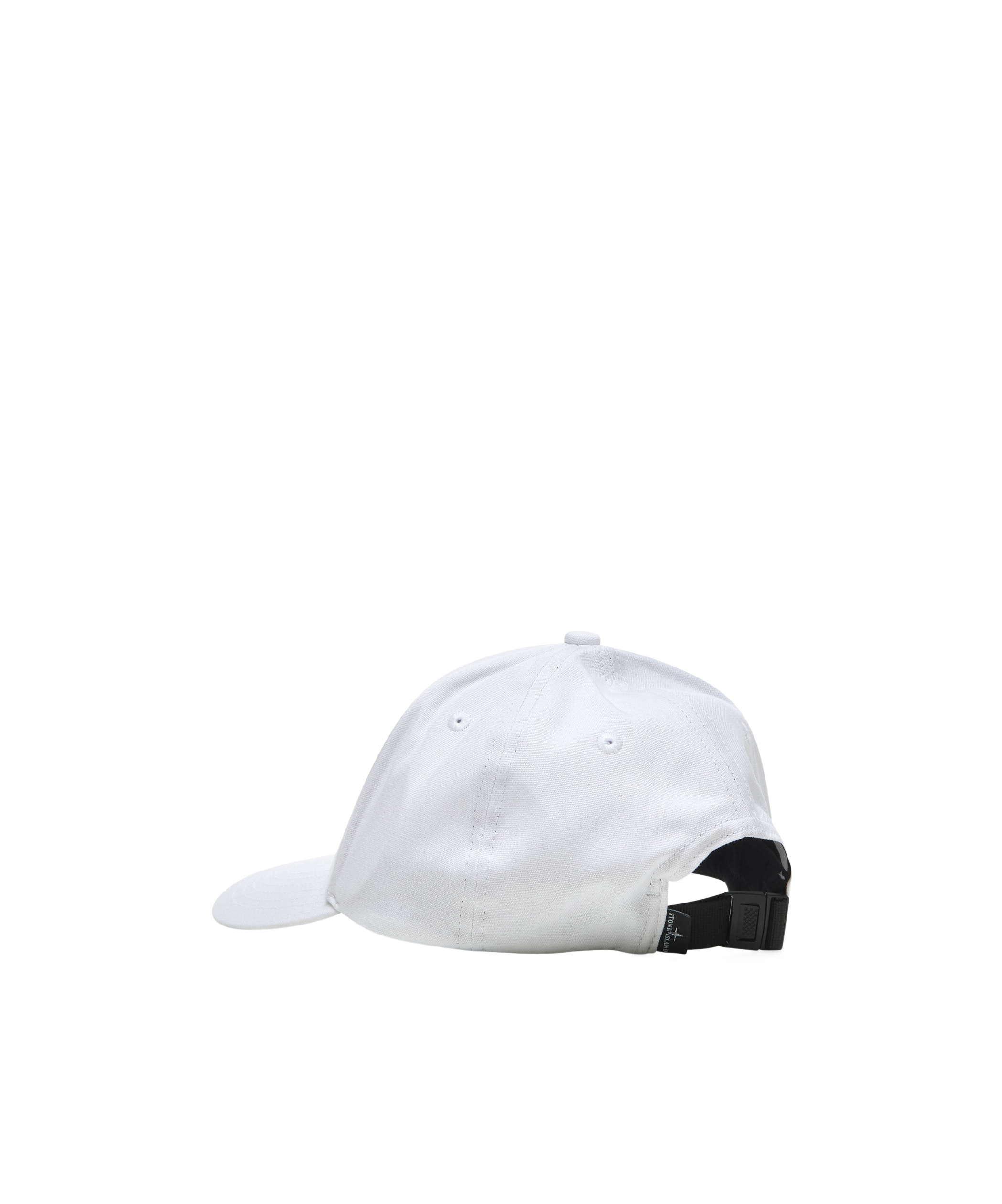 STONE ISLAND COMPASS-MOTIF CAP 