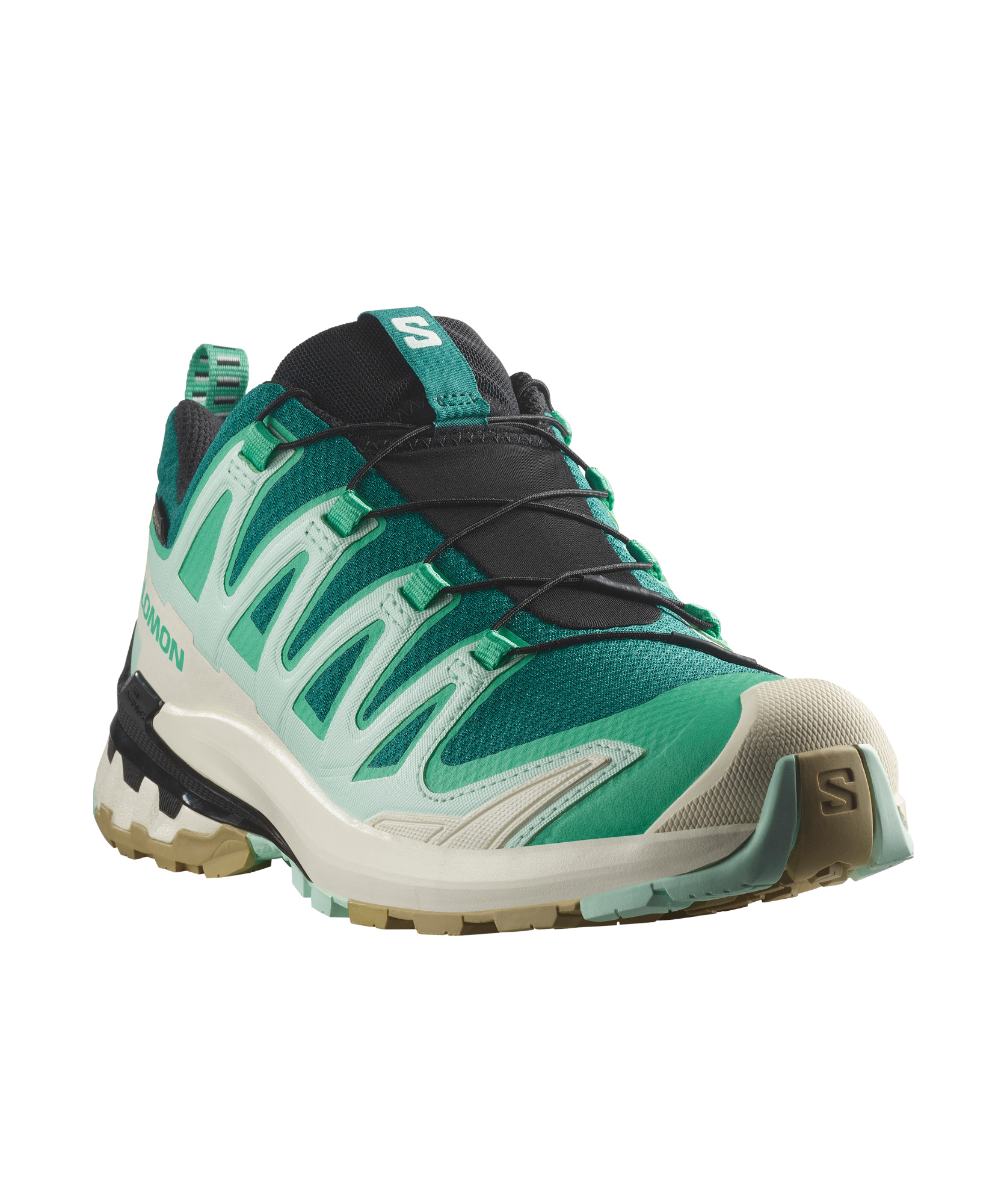 Salomon Xa Pro 3d V9 Gore-tex In Gray
