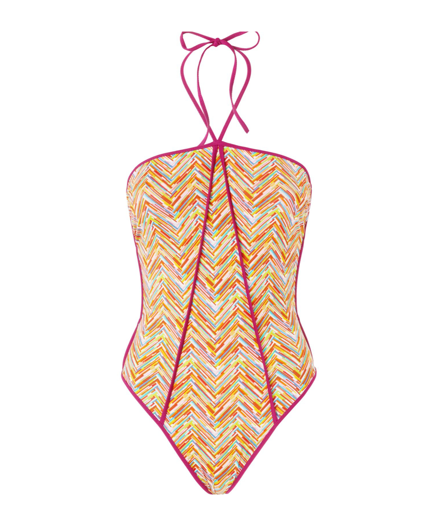 MISSONI REVERSIBLE ONE-PIECE SWIMSUIT WITH PRINT