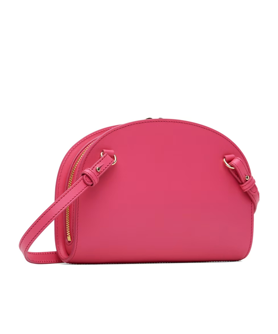 Apc Adjustable Shoulder Strap Logo Shoulder Bag In Red