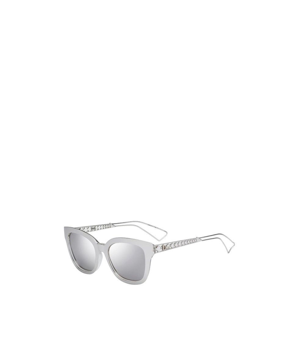 Dior Logo Sunglasses In Gray