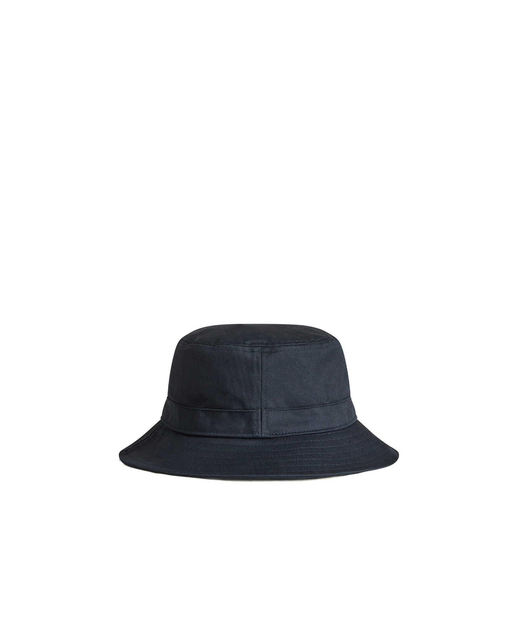WOOLRICH LOGO BUCKET HAT