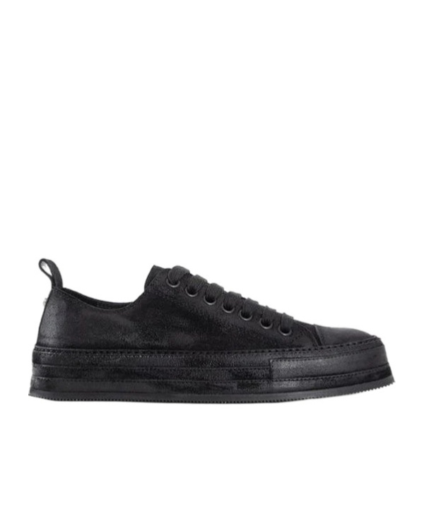 Ann Demeulemeester Round Toe Low Top Casual Shoes