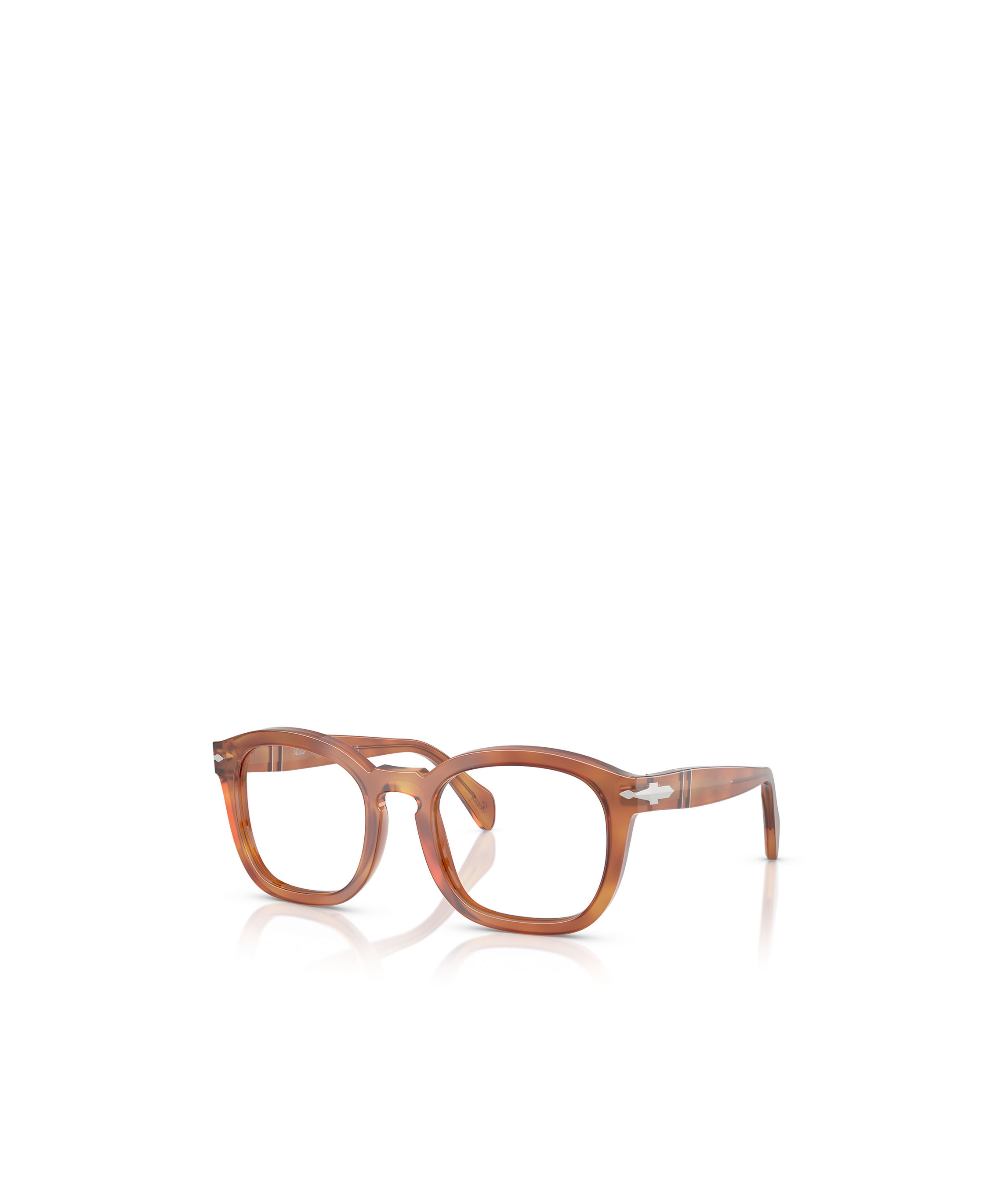 Persol Tortoiseshell-effect Glasses In Brown