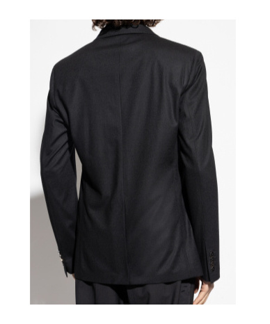 Dolce & Gabbana Single-breasted Blazer In Black