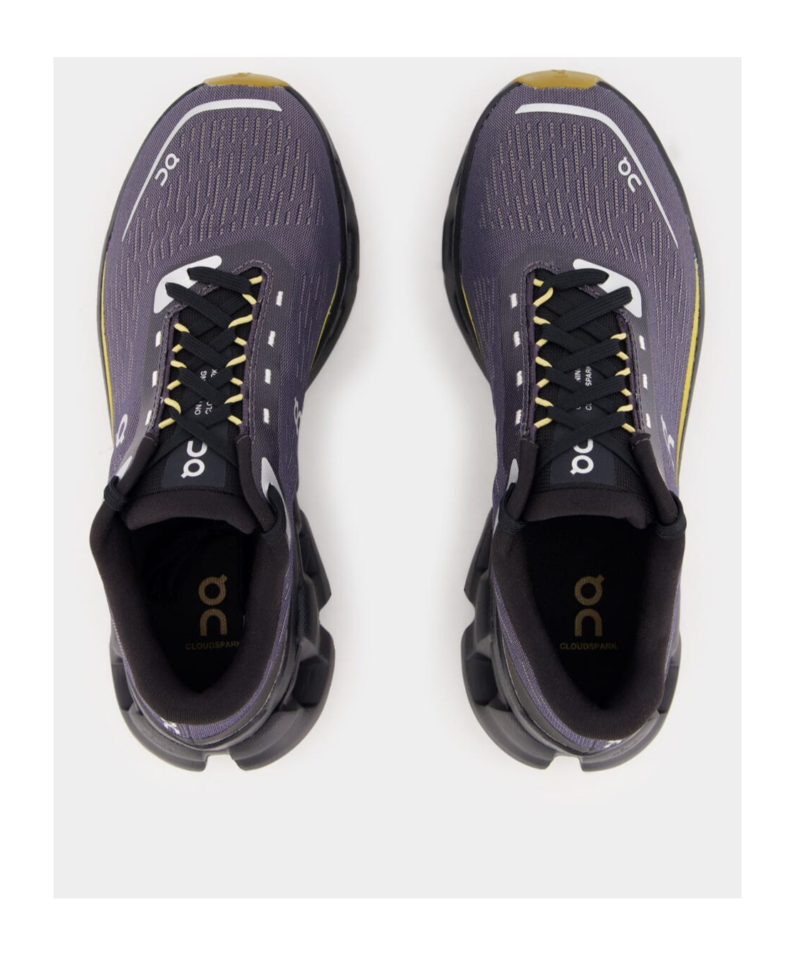 On Laced Sneakers In Gray