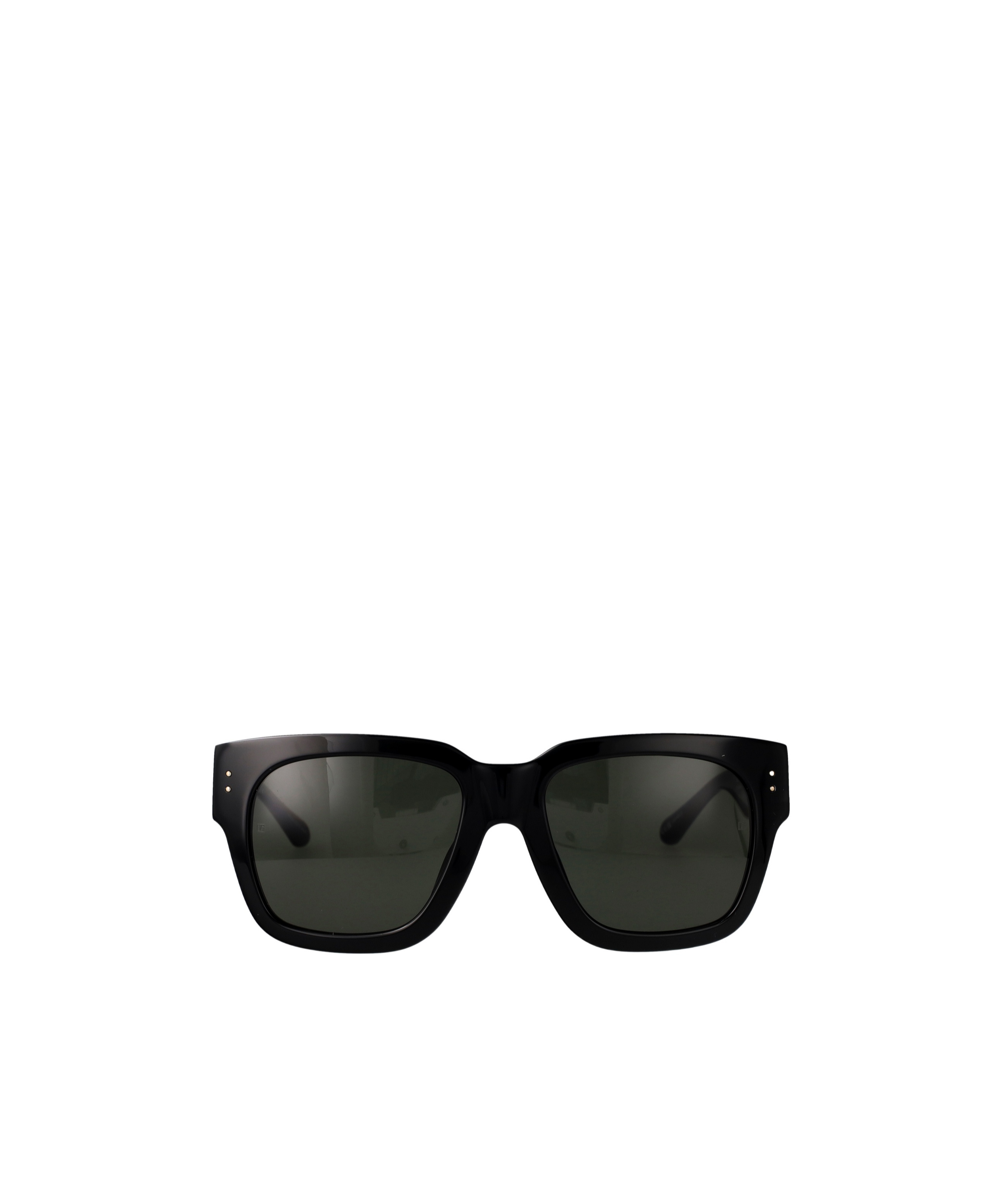 Linda Farrow Frame Sunglasses In Black
