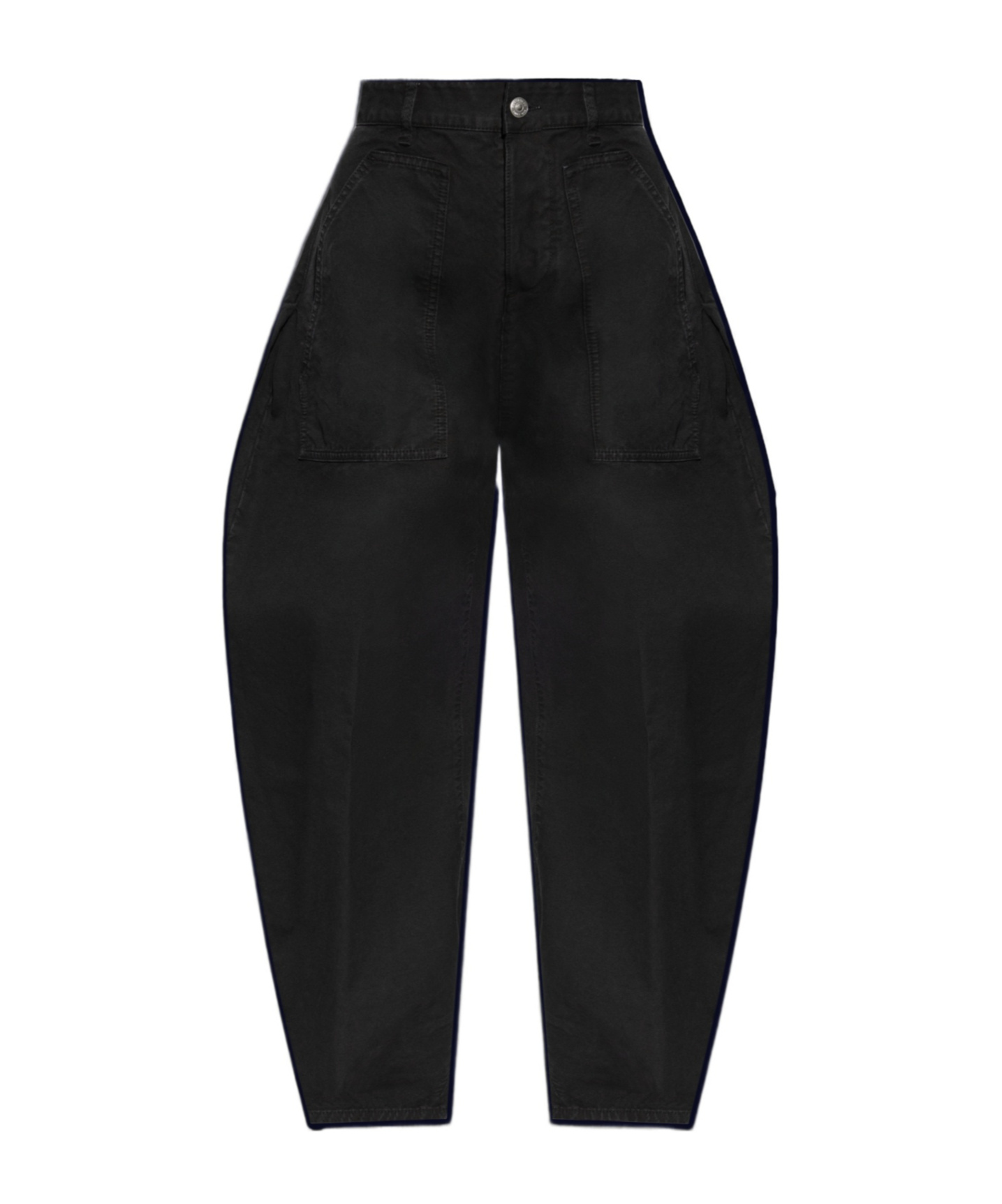 Dsquared2 Belt-loop Casual Pants In Black