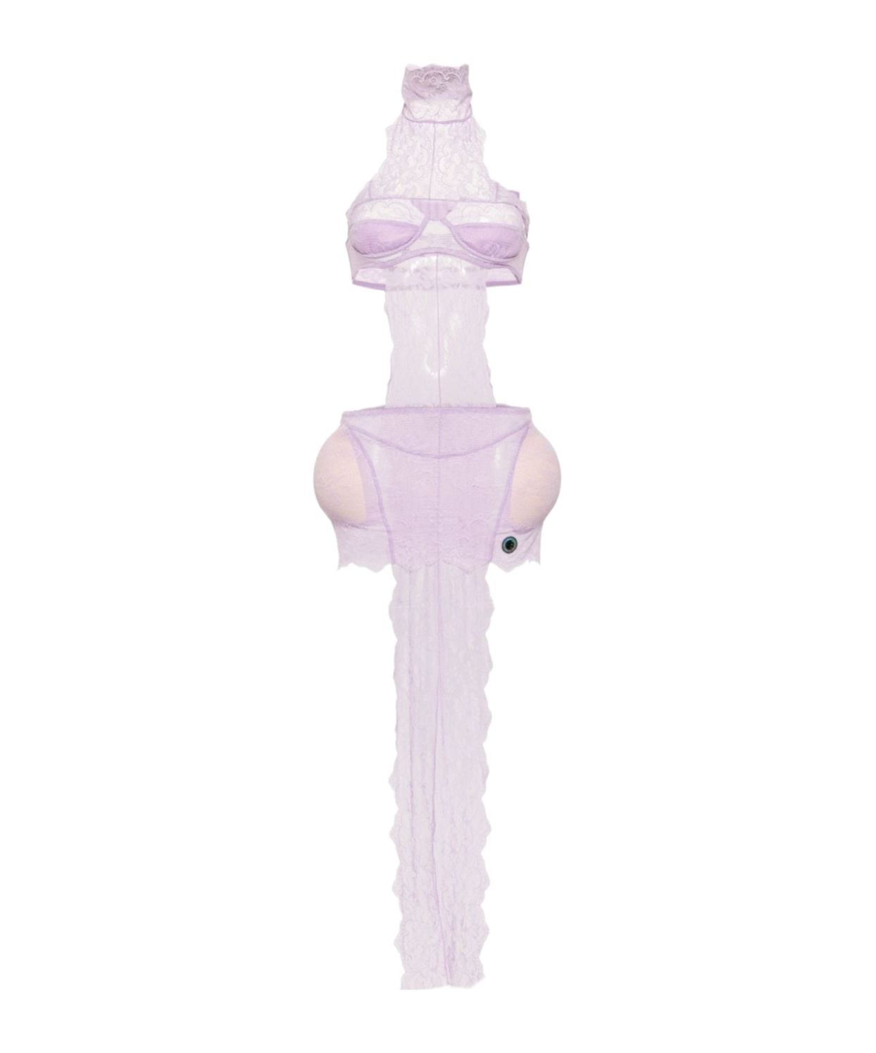 Jean Paul Gaultier X Shayne Oliver Lingerie Minidress