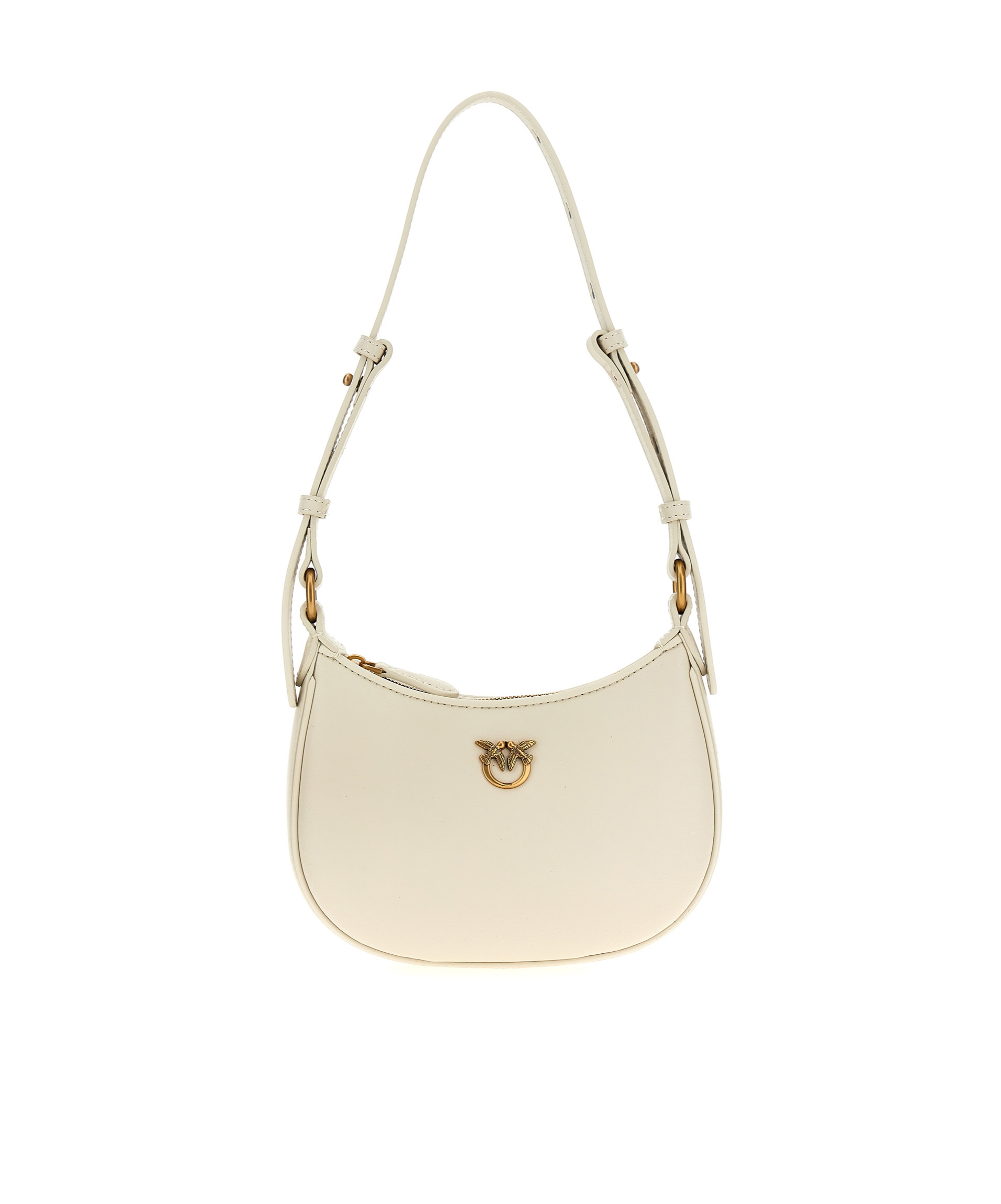 PINKO PINKO HALF MOON MINI SHOULDER BAG