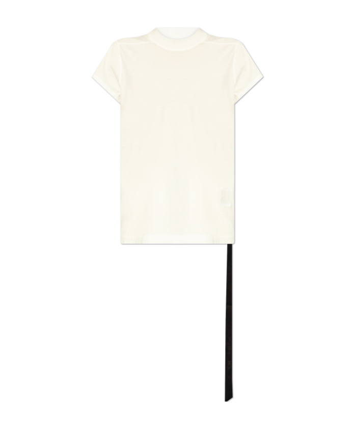 Rick Owens Drkshdw Short-sleeved T-shirt In White