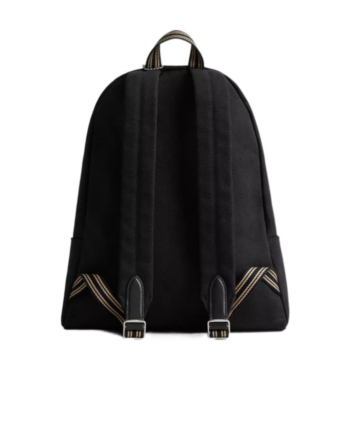 Coach Cargo Backpack In Black