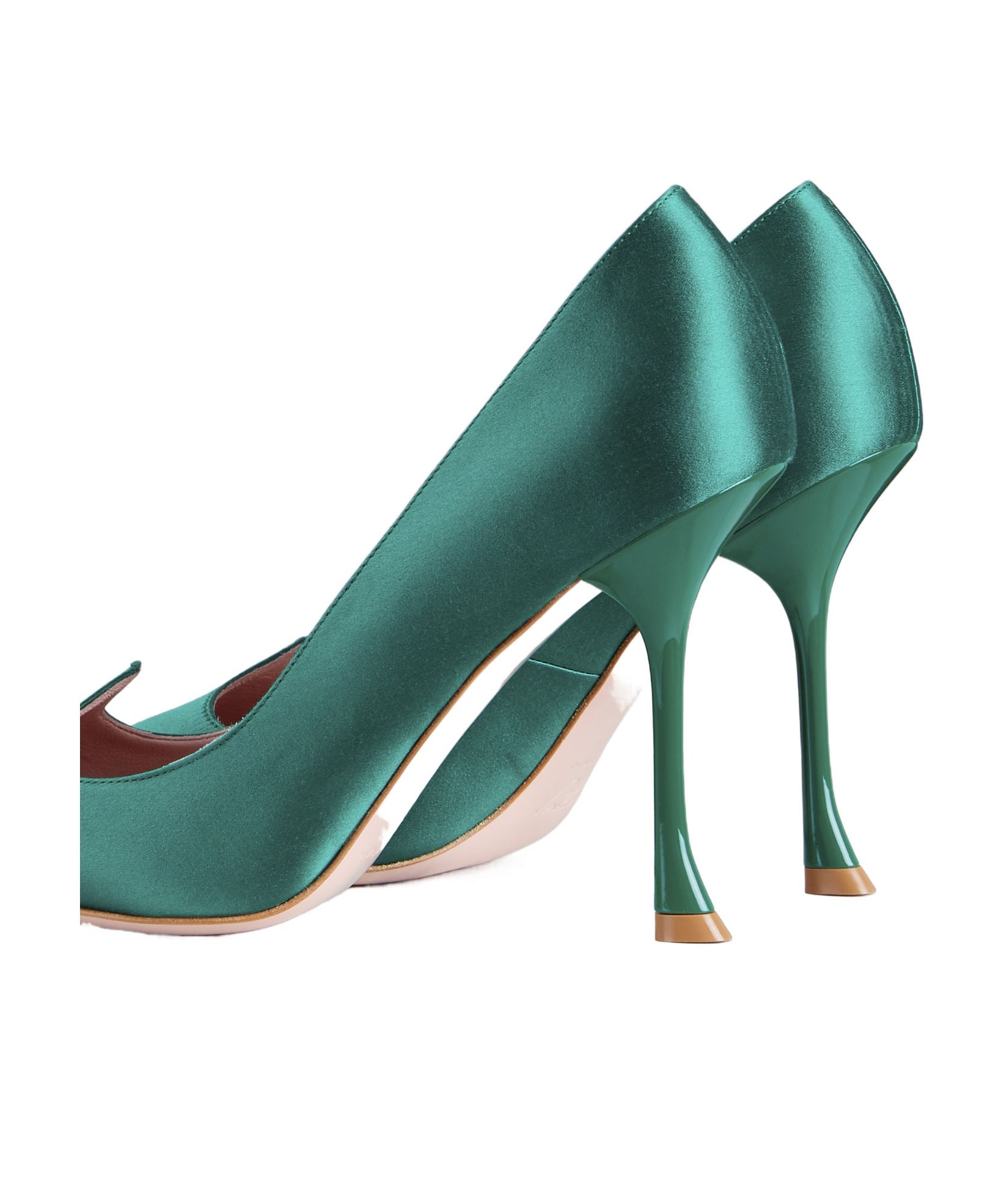 Shop Roger Vivier I Love Vivier High Heels In Green