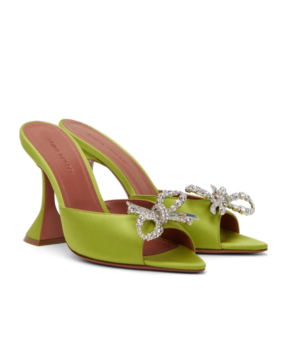 AMINA MUADDI ROSIE HIGH-HEELED SANDALS 