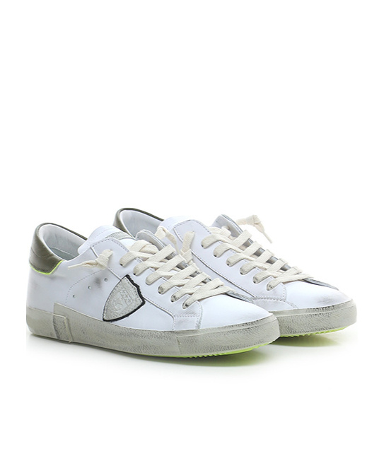 Philippe Model Round Head Low-cut Casual Shoes In Gray
