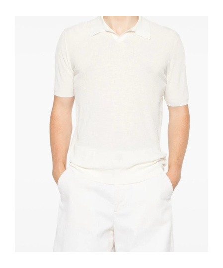 Roberto Collina Knitted Top In White