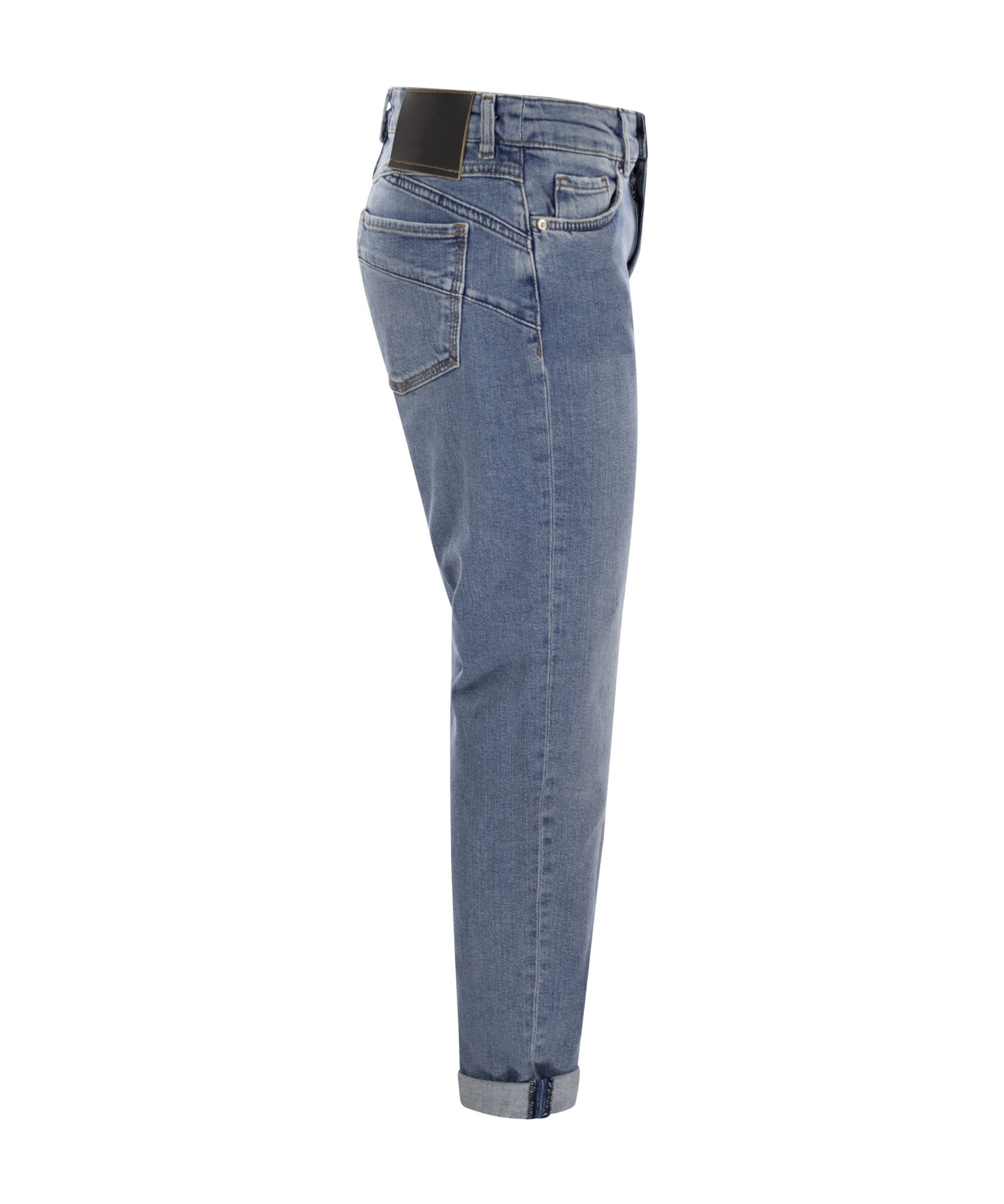 Sportmax Denim Pants In Gray
