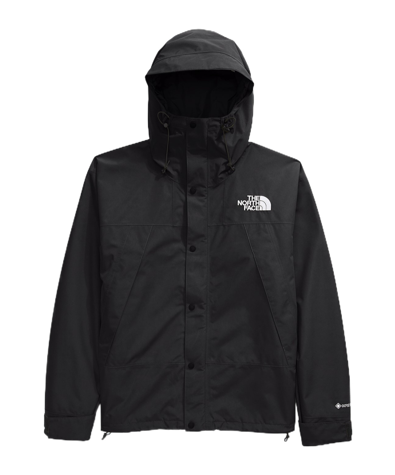 Shop The North Face Mens Gore-tex Mountain Jacket Nf0a831m4hf 'black'