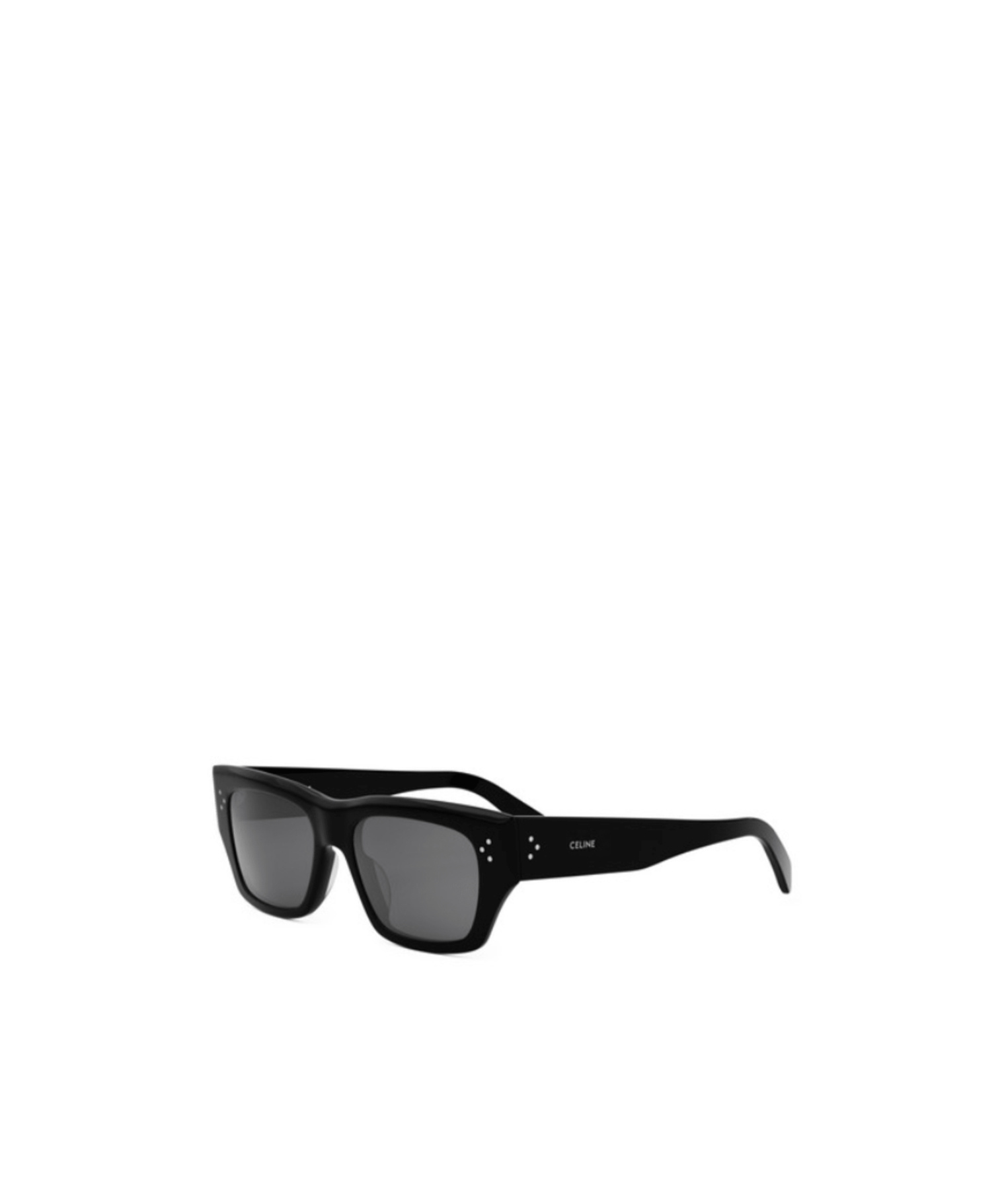 Celine Logo Flat Mirror In Black